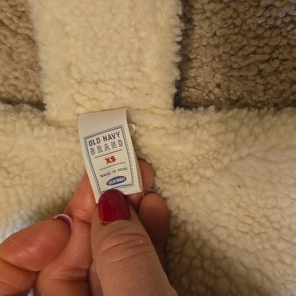 Dog vest Size XS chocolate corduroy w/fleece lining - Picture 7 of 9